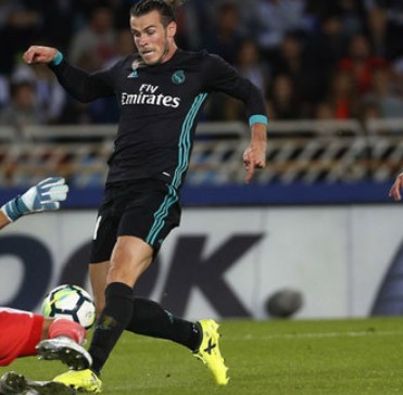 Gareth Bale batea dos goles en la contundente victoria del Real Madrid